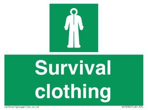 Survival clothing